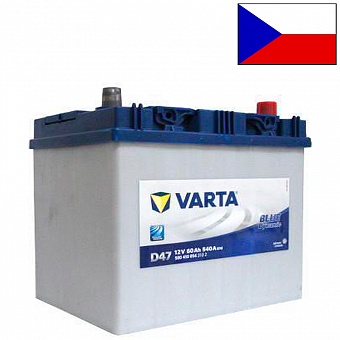 ���� ������������ VARTA Blue Dynamic 6CT 60Ah R+ 540A EN 232x173x225 ��������� (560 410 054)